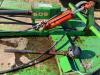 6' JD 606 Trailer style rotarty mower, K70 - 4