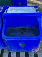 SPI poly cattle waterer (C) Blue, K43