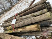 8' Fence Posts (G), K73