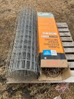 Pallet of Gallagher Turbo Electric Sheep Netting and Roll of Steel Sheep Fencing, K80