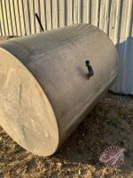 Approx 250 gal Aluminum Tank, K58