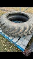 Used 13.6-28 Firestone tire, K58