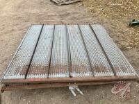 Sieves for 80 series International combine, K61