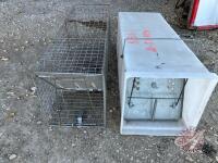 (2) Animal traps, K31