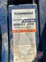 2 1/2 Ton Service jack, K31