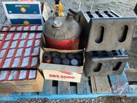 Pallet (C) Bolt bins, jacks, ramps, etc, K31