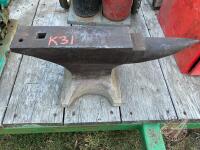 Peter Wright Anvil, K31