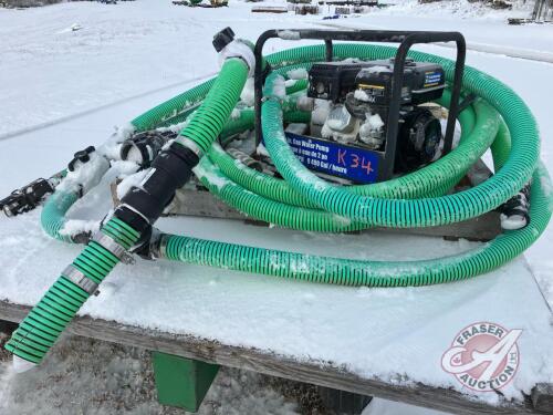 2" Gas Water Pump, K34