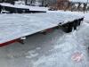 8 1/2'W X 20 1/2'L Gooseneck Trailer, K34 - 6