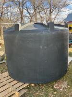 Freeform 1200 gal water tank, (Black), K34