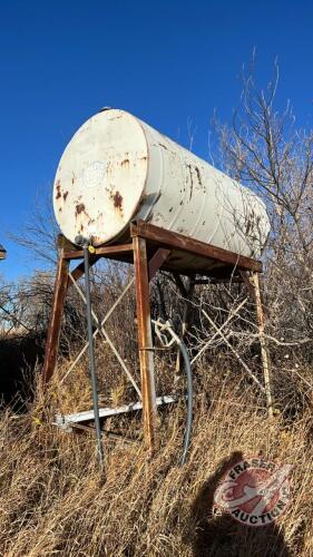 300gal fuel tank on stand