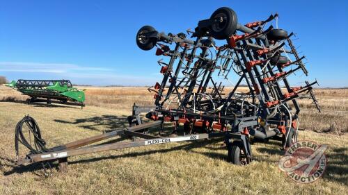 34’ Flexi-Coil 800 tillage, S/N M046109