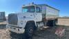 1982 Ford 9000 t/a grain truck, 496,861 showing, VIN: 1FDXK90W3CVA09635, Owner: Rosalee I Ostash, Seller: Fraser Auction ___________________ - 2