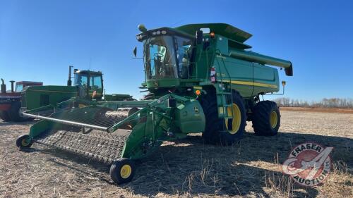 JD 9770 STS Combine, S/N 736712