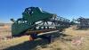 30’ JD 930F Flex straight cut header, S/N 696257 - 2