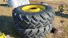 Good Year 20.8R38 tire on JD rim