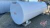 1000 gal Huge L steel fuel tank, 115V FR701V fil-rite pump and meter