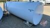 1000 gal Huge L steel fuel tank, 115V FR701V fil-rite pump and meter - 2