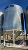 Approx 3500 bushel Behlen bin,