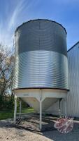 Approx 2000 bushel Metal Industries bin