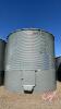 Approx 4500 bushel Westeel Rosco bin, “B”