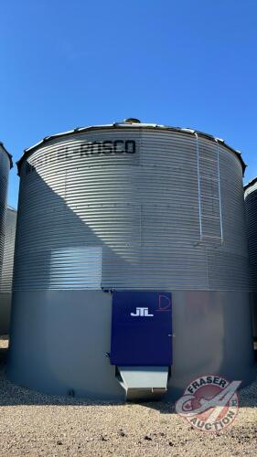 Approx 4000 bushel Westeel Rosco bin, “D”