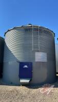 Approx 4000 bushel Westeel Rosco bin, “F”