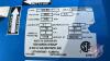 3HP 1ph Grain Guard aeration fan, S/N 201020040, Fan #7, ***No Cord Included*** - 3