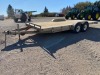 *2007 20' H&H Speed Loader MX aluminum TA tilt deck trailer, VIN#4J6A3202X7B094007, Owner: Philip E Sheane, Seller: Fraser Auction_________