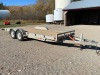 *2007 20' H&H Speed Loader MX aluminum TA tilt deck trailer, VIN#4J6A3202X7B094007, Owner: Philip E Sheane, Seller: Fraser Auction_________ - 3