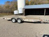 *2007 20' H&H Speed Loader MX aluminum TA tilt deck trailer, VIN#4J6A3202X7B094007, Owner: Philip E Sheane, Seller: Fraser Auction_________ - 4