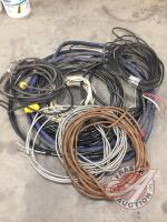 Assortment of cord