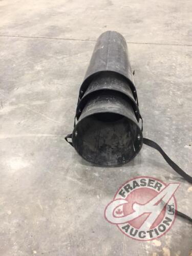 10&ldquo; Auger spout