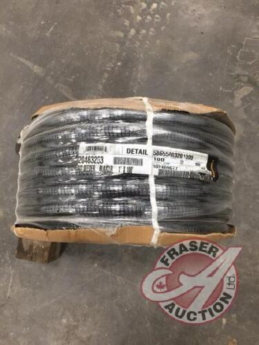Black Airseeder hose 1&rdquo; x 100' roll