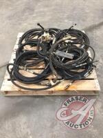 Assortment of hyd hose