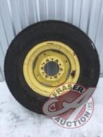 9.5L- 15 imp tire goodyear (new) on rim