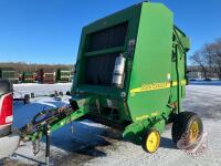 JD 567 Rnd baler, S/N E00567X317272, K51