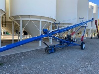 Brandt 8"x45' auger w/Brandt track mover