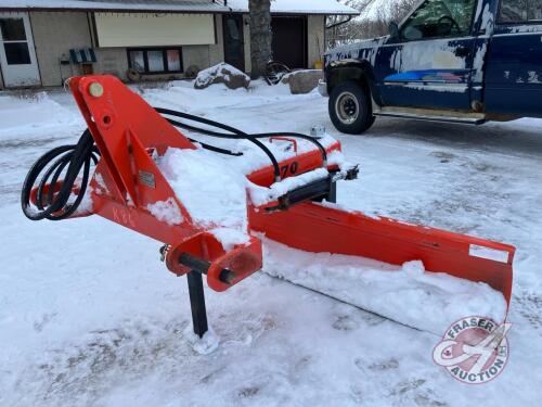 7' Industrias America 170 3pt Blade, S/N 170202116746 K86