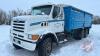 1997 Ford Louisville tag axle grain truck, 104,671 showing, VIN: 1FDYW86E4VVA30868, Owner: Larry E Houck, Seller: Fraser Auction - 14