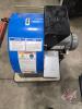 3HP 1ph Grain Guard Inline Centrifugal aeration fan, S/N 2018FCW03758, Fan #4, ***No Cord Included*** - 2
