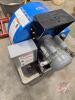 3HP 1ph Grain Guard Inline Centrifugal aeration fan, S/N 2018FCW03758, Fan #4, ***No Cord Included*** - 3