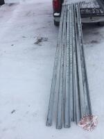 (6) bin stiffeners 122" long