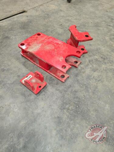 Bourgault 5710 frame parts