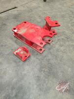 Bourgault 5710 frame parts