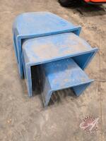 Poly Exhaust fan covers