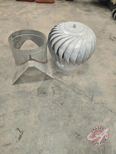 Roof vent