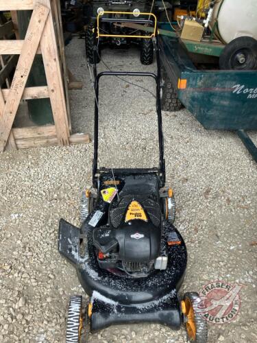 21" Poulin Pro push mower, S/N 022608M000108, K87