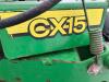 15' JD CX15 Batwing mower, S/N 213832, K89 - 5