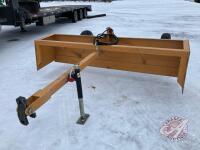 8' Industrias America F08T PT box blade, S/N 35990, K89